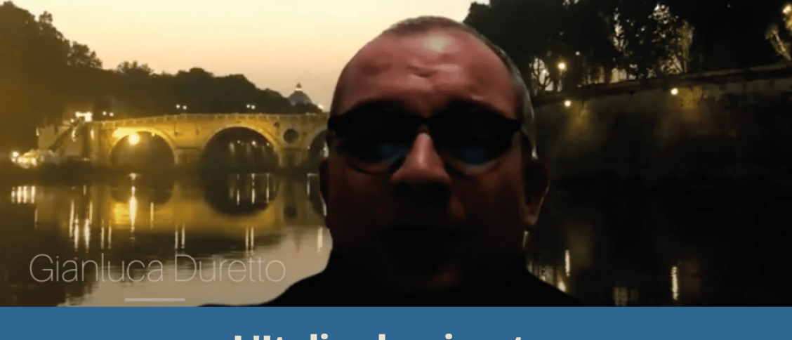 Evento "L'Italia che riparte" - I Consiglieri: Giancarlo De Leo e Gianluca Duretto