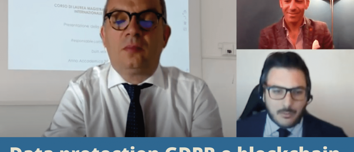 Data protection GDPR e blockchain. Un matrimonio impossibile?