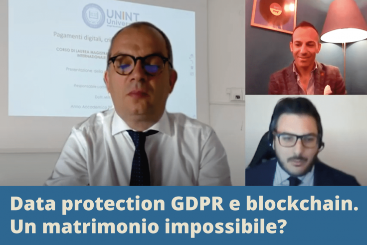 Data protection GDPR e blockchain. Un matrimonio impossibile?