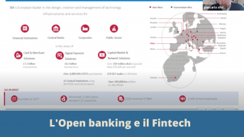 L'Open banking e il Fintech. Uno sguardo al futuro dei pagamenti elettronici secondo SIA