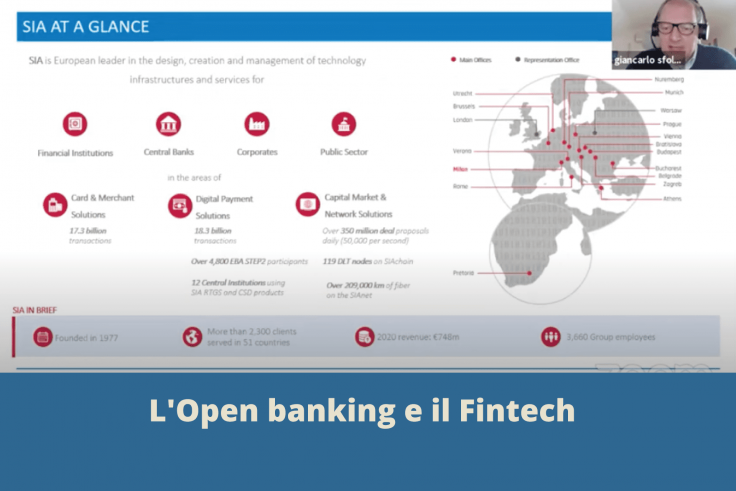 L'Open banking e il Fintech. Uno sguardo al futuro dei pagamenti elettronici secondo SIA