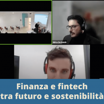 Finanza e fintech tra futuro e sostenibilità