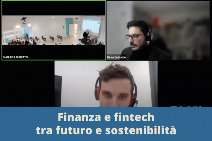 Finanza e fintech tra futuro e sostenibilità